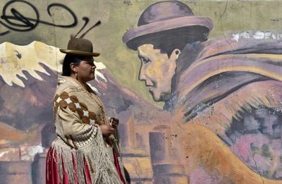 Alwa: the Indigenous Bolivian rapper breaking down barriers