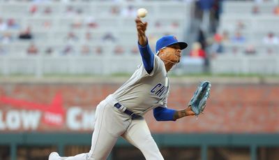Marcus Stroman records first quality start as Cubs fall to Braves