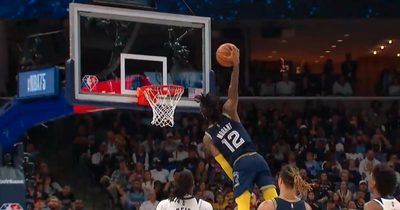 Ja Morant absolutely brutalized the Timberwolves with an incredible, full-extension dunk