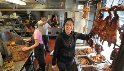 When a restaurant’s success runs in the family