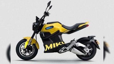 Sunra Introduces The Miku Super Electric Motorcycle In Europe
