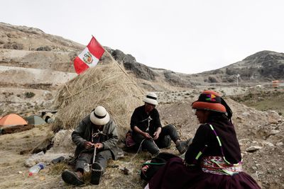 Exclusive-China-owned Las Bambas mine weighs plan to evict protesting communities