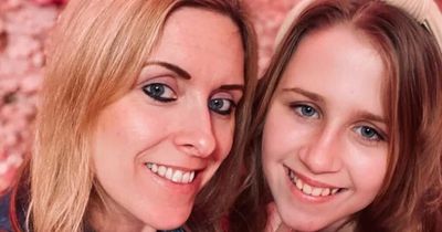Mum hid tears from daughter after spotting her 'severe' problem