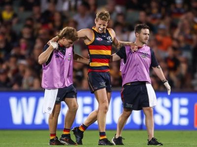 Injured Crows skipper vows AFL comeback
