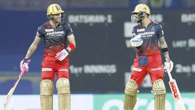 IPL 2022, RCB vs RR - Great players go through phases like this: Faf du Plessis on Virat Kohli