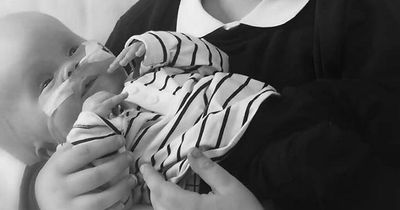 Family shattered by loss of beautiful Scots baby in bid to help others with heartache