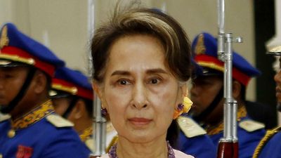 Suu Kyi jailed five years for corruption