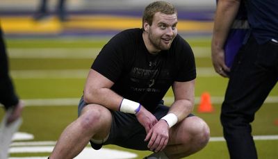 Panthers reportedly ‘love’ Northern Iowa OT Trevor Penning