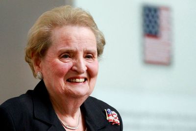 World leaders, DC elite to pay tribute to Madeleine Albright
