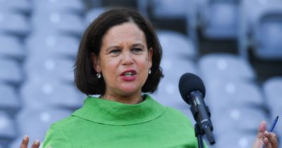 Sinn Fein chief Mary Lou McDonald accuses government of 'punishing' people with turf ban