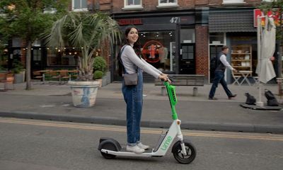 ‘I know they’re exciting – but calm down!’ Britain’s love-hate affair with the e-scooter