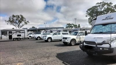 Caravanning boom continues across Australia as families with kids hit the road for a nomadic lifestyle