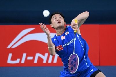 Top seed Momota suffers shock early exit from Asia Championships