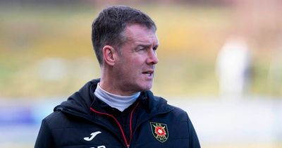 Albion Rovers should be a platform for young stars, says boss Brian Reid
