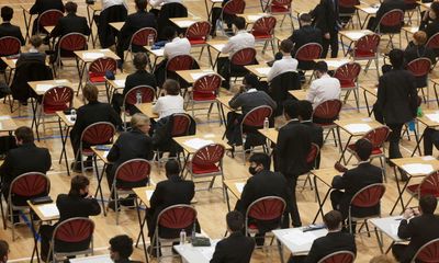 England’s punitive exam system is only good at one thing: preserving privilege