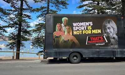 Emily Seebohm condemns ‘horrific’ transphobic billboard that uses her image without permission