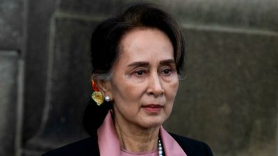 Myanmar junta court sentences Suu Kyi to five years for corruption