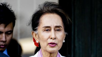 Myanmar military court sentences Aung San Suu Kyi to 5 years in prison for corruption