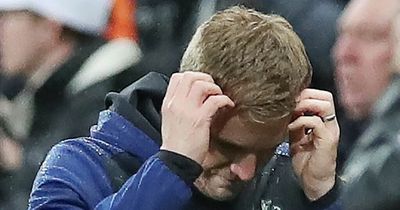 Eddie Howe was preparing for doomsday scenario as Newcastle avoid Jamie Carragher in good way