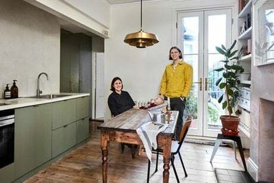 Renovating on a shoestring: how YouTube helped one couple overhaul their south London flat on a tight budget