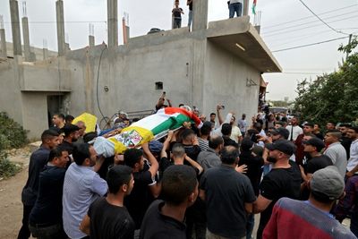 Israeli forces kill Palestinian in W.Bank: Palestinian news agency