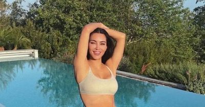 Kim Kardashian fumes over 'dumb' claims she Photoshopped her belly button out of snap