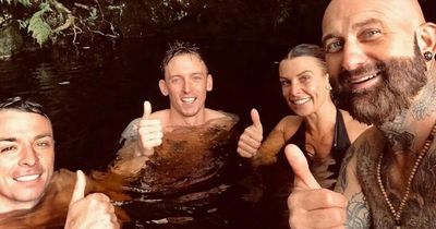 Mum, 39, dies at cold water therapy camp popular with Coleen Rooney and other celebs