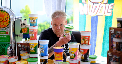 Meet the Pot Noodle superfan who eats one every day: 'my wife thinks I'm nuts'