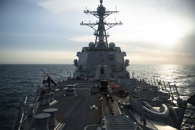 China angered as US sends destroyer through Taiwan Strait
