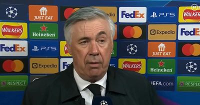 Carlo Ancelotti explains Karim Benzema's genius penalty was special Man City plan