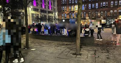 Glasgow police 'acutely aware' of teenage gang violence in city centre