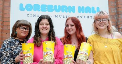 New pop-up cinema at Dumfries' Loreburn Hall proving popular with film lovers