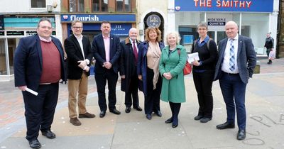 Scottish Parliament committee visits Dumfries as part of town centre inquiry