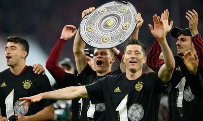 Did Bayern Munich set a new record for most consecutive league titles?