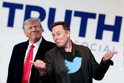 Elon Musk tweets that Trump’s Truth Social is beating Twitter in app download charts