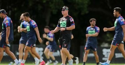 Newcastle Knights coach Adam O'Brien says regaining respect is No.1 priority