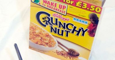 Kellogg's sues Government over new rules on where Crunchy Nut can be displayed