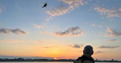Three airlifted by rescue chopper after being stranded at Sandymount
