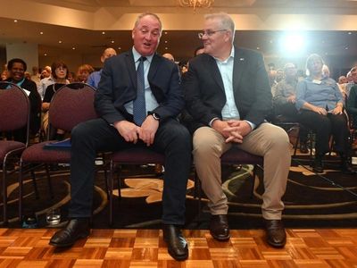 Morrison, Joyce defend coalition unity
