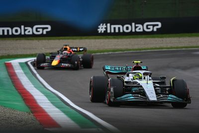 Jos Verstappen "enjoyed" Max lapping Hamilton at Imola