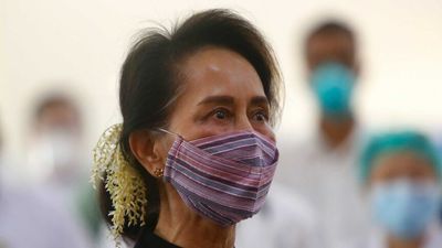 Myanmar's Aung San Suu Kyi sentenced to five years prison in first corruption case