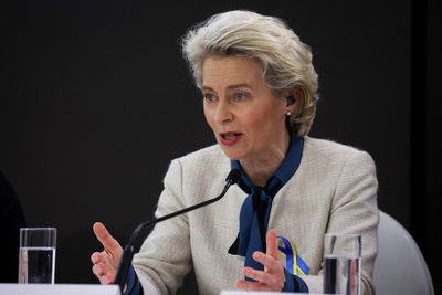 EU brands Russian gas halt 'blackmail', working on response