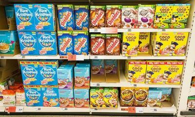 Kellogg’s to challenge new UK rules for high-sugar cereals in court