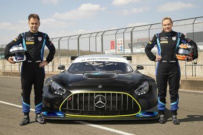 Haigh returns to British GT with Adam for Silverstone in Mercedes