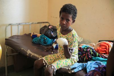 Children are being killed and maimed by discarded explosives in Ethiopia