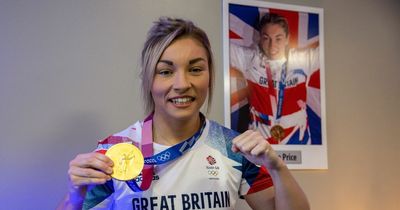 Lauren Price could defend Olympic title despite turning pro after opting to be trained and managed by GB Boxing