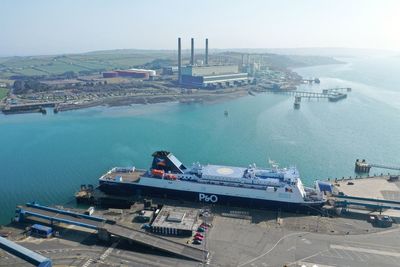 P&O Ferries seafarers refuse to work after ship loses power in Irish Sea