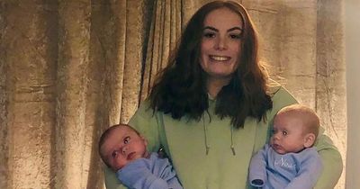 Glasgow fire hero helps mum and twin baby boys escape tower block blaze