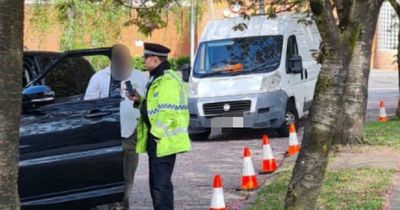 Over 130 tickets issued in a day as cops crack down on dangerous drivers