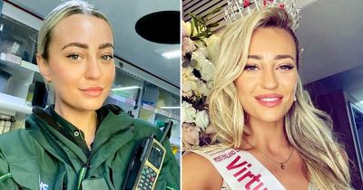 6ft tall paramedic who 'felt like a freak' beats anxiety to compete for Miss England title